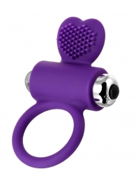 Фиолетовое виброкольцо с ресничками JOS PERY - JOS - в Казани купить с доставкой