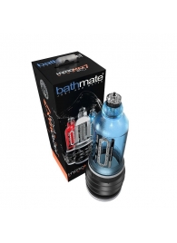 Синяя гидропомпа HydroMAX7 Wide Boy - Bathmate - в Казани купить с доставкой