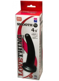 Анальная насадка Smooth - 12,5 см. - LOVETOY (А-Полимер) - купить с доставкой в Казани