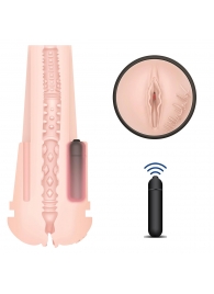 Мастурбатор-вагина PORNSTAR Holly Hendrix с вибрацией - Pornstar Pussy - в Казани купить с доставкой