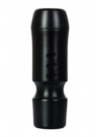 Мастурбатор-ротик A-Toys в черной колбе - A-toys - в Казани купить с доставкой