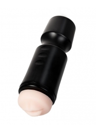 Мастурбатор-ротик A-Toys в черной колбе - A-toys - в Казани купить с доставкой