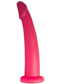 Розовый стимулятор простаты из геля - 18 см. - LOVETOY (А-Полимер) - в Казани купить с доставкой
