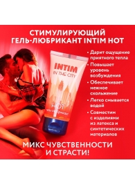 Стимулирующий гель-лубрикант Intim Hot - 60 гр. - Биоритм - купить с доставкой в Казани