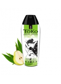 Интимный гель TOKO Pear   Exotic Green Tea с ароматом груши и зеленого чая - 165 мл. - Shunga - купить с доставкой в Казани