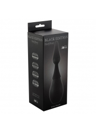 Чёрный анальный душ Kinky Douche - Lola Games - купить с доставкой в Казани