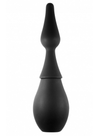 Чёрный анальный душ Kinky Douche - Lola Games - купить с доставкой в Казани