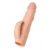 Телесная насадка Toyfa XLover для увеличения размера - 16,8 см. - ToyFa - в Казани купить с доставкой