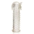Закрытая прозрачная насадка на пенис Crystal Sleeve Faraon - 13,5 см. - Erowoman-Eroman - в Казани купить с доставкой