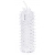 Закрытая рельефная насадка Crystal sleeve с усиками - 12 см. - Erowoman-Eroman - в Казани купить с доставкой