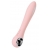 Розовый силиконовый вибратор с электростимуляцией GALVANI VIBE - 21 см. - ToyFa - купить с доставкой в Казани