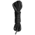 Черная веревка для бондажа Easytoys Bondage Rope - 5 м. - Easy toys - купить с доставкой в Казани