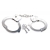 Металлические наручники Beginner s Metal Cuffs - Pipedream - купить с доставкой в Казани