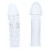 Комплект из 2 прозрачных насадок на пенис PENIS EXTENDER PACK - Dream Toys - в Казани купить с доставкой