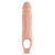 Телесный реалистичный фаллоудлинитель 9 Inch Silicone Cock Sheath Penis Extender - 22,86 см. - Blush Novelties - в Казани купить с доставкой
