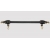 Черная распорка для ног Bound to You Faux Leather Spreader Bar - 50,8 см. - Fifty Shades of Grey - купить с доставкой в Казани