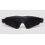 Черная плотная маска на глаза Bound to You Faux Leather Blindfold - Fifty Shades of Grey - купить с доставкой в Казани