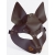 Коричневая маска Wolf - Sitabella - купить с доставкой в Казани