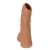 Телесная открытая насадка-реалистик с подхватом мошонки Nude Sleeve L - 14 см. - KOKOS - в Казани купить с доставкой
