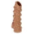 Телесная насадка с бугорками и открытой головкой Nude Sleeve S - 10 см. - KOKOS - в Казани купить с доставкой