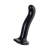 Черный стимулятор для пар P G-Spot Dildo Size L - 19 см. - Strap-on-me - в Казани купить с доставкой