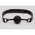 Кляп-шар на двусторонних ремешках Reversible Silicone Ball Gag - Fifty Shades of Grey - купить с доставкой в Казани