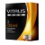 Ребристые презервативы VITALIS PREMIUM ribbed - 3 шт. - Vitalis - купить с доставкой в Казани