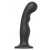 Черная насадка Strap-On-Me Dildo Plug P G size XXL - Strap-on-me - купить с доставкой в Казани