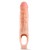 Телесная насадка на пенис 9 Inch Cock Sheath Extender - 22,2 см. - Blush Novelties - в Казани купить с доставкой