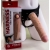 Насадка-фаллос в комплекте с трусиками Harness - 21,6 см. - LOVETOY (А-Полимер) - купить с доставкой в Казани