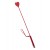 Стек с красным наконечником-сердечком - 70 см. - Sitabella - купить с доставкой в Казани