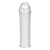 Текстурированная насадка на пенис Clear Textured Penis Enhancing Sleeve Extension - 16,5 см. - BlueLine - в Казани купить с доставкой