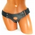 Трусики для страпона коричневого цвета - БДСМ Арсенал - купить с доставкой в Казани