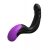 Черно-фиолетовый вибромассажёр простаты Hyper-Pulse P-Spot Massager - Pipedream - в Казани купить с доставкой