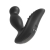 Черный вибромассажер простаты 3,5’’ Remote Control P-spot Massager - 12,5 см. - Erokay - в Казани купить с доставкой