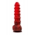 Силиконовый вибратор Monster Tops - 27 см. - ToyFa