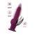 Фиолетовая мини-машина для секса Striker с пультом ДУ - 23,5 см. - ToyFa - купить с доставкой в Казани