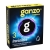 Супертонкие презервативы Ganzo Invisible - 3 шт. - Ganzo - купить с доставкой в Казани