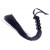 Черная силиконовая плеть - 37 см. - Boys of Toys - купить с доставкой в Казани
