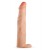 Телесная насадка-удлинитель Fortitude с подхватом - 17,7 см. - Blush Novelties - в Казани купить с доставкой