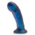 Синяя насадка-фаллоимитатор Rebellion 5.75 Inch Pegging Dildo - 14,6 см. - Blush Novelties - купить с доставкой в Казани
