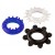 Набор из 3 эрекционных колец разного цвета и рельефа - Boys of Toys - в Казани купить с доставкой