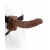Полый мужской фаллопротез Hollow Strap-On with Balls - 24 см. - Pipedream - купить с доставкой в Казани