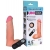 Фаллическая насадка Харнесс UNICOCK 5,5  с вибрацией - 17 см. - LOVETOY (А-Полимер) - купить с доставкой в Казани