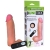 Фаллическая насадка Харнесс UNICOCK 7  с вибрацией - 19 см. - LOVETOY (А-Полимер) - купить с доставкой в Казани