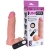 Фаллическая насадка Харнесс UNICOCK 8  с вибрацией - 20 см. - LOVETOY (А-Полимер) - купить с доставкой в Казани