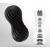 Мастурбатор FLEX Rocky Black с плотным рельефом - Tenga - в Казани купить с доставкой