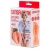 Мастурбатор с виброкольцом Satisfaction Magazine Nurse - Lola Games - в Казани купить с доставкой