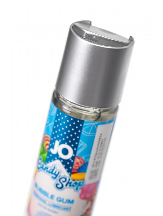 Смазка на водной основе Candy Shop Bubblegum с ароматом жвачки - 60 мл. - System JO - купить с доставкой в Казани