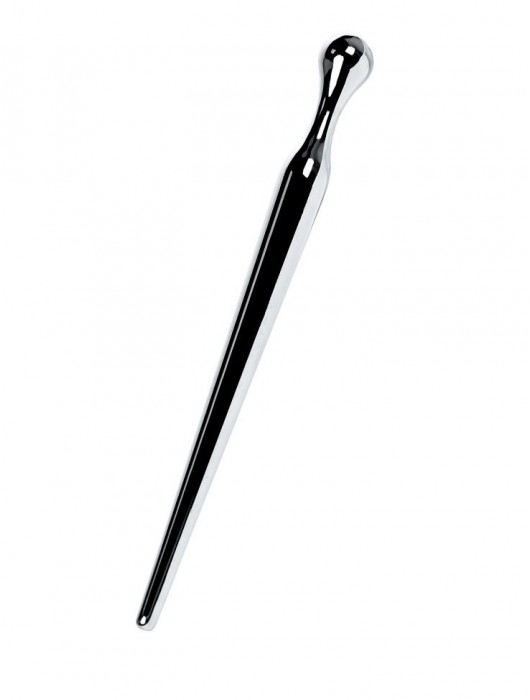 Серебристый уретральный плаг-игла TOYFA Metal - 10 см. - ToyFa - купить с доставкой в Казани